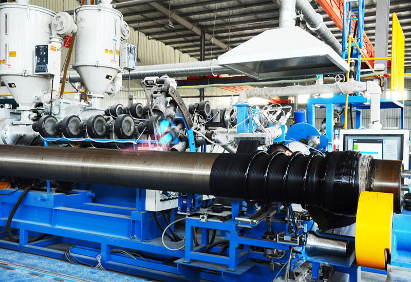 福建HDPE缠绕增强管 HDPE克拉管400生产厂家